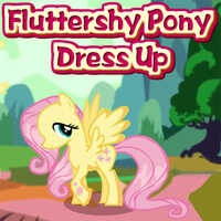 Free Online Games,Fluttershy Pony Dress Up is one of the Dress Up Games that you can play on UGameZone.com for free. 
Hi, kids! My Little Pony, do you like the cartoon? In the game let's dress up cute pony Fluttershy, she comes from My Little Pony. When she is a pony, change her skin color, hair, tails, etc. When she is an equestrian girl, you can dress her up with beautiful dresses and accessories. Enjoy!