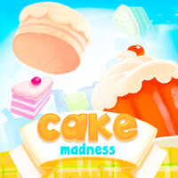 Cake Madness,Cake Madness to jedna z gier typu Blast, w którą możesz grać na UGameZone.com za darmo. Cake Madness, gra 3 w jednym z rzędu, pobudzi Twój apetyt dzięki setkom ciast, słodyczy i ciastek, które pozwolą ci zdobyć punkty. Masz 3 minuty na dobę, aby ukończyć jak najwięcej rund, zdobywając wynik potrzebny dla każdej z nich. Aktywuj te cenne bonusy na więcej czasu i punktów, aby pójść jeszcze dalej i uzyskać wyższy wynik. Uważaj, żebyś nie oszalał!
