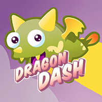 Dragon Dash,Dragon Dash to jedna z latających gier, w które możesz grać na UGameZone.com za darmo. Zeskocz z ognistej lawy i unikaj uciekających ptaków, aby latać jak najdalej - zbierając klejnoty po drodze! Leć swoim smokiem przez mistyczny świat i zbieraj monety, boostery i wiele więcej! Dotknij ekranu, aby lecieć w górę. Przestań dotykać ekranu, aby zejść na dół. Zbierz litery i kreskę zaklęć, aby aktywować Dragon Booster. Unikaj ptaków i lawy - skrzywdzą cię.