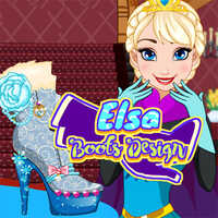 Free Online Games,Elsa Boots Design is one of the Design Games that you can play on UGameZone.com for free. 
Frozen Elsa much likes all kinds of fashion boots, she wants to have a pair of stylish and special boots. As a fashionista, can you help her? please design one pair of most stunning shoes for her. Have fun!