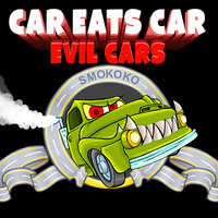 Free Online Games,Car Eats Car Evil Cars is one of the Driving Games that you can play on UGameZone.com for free. Take on the evil chase. Become evil cars and successfully escape the chase by performing awesome stunts and destroying the police cars! Out of all the driving games, this has a unique plot and different gameplay. The evil and old cars are being chased by the police cars - they want to prosecute the evil cars and lock them up in jail! During each level, drive your car and try to escape the police. As you drive, you must get past a myriad of obstacles such as oil cans and crates. Watch out, as these items can damage your vehicle. There are also some dangerous ramps and loops that you must try and traverse. Don’t forget to use the nitro boost, and to drop bombs on the other vehicles.