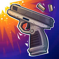 無料オンラインゲーム,Gunspinは、UGameZone.comで無料でプレイできる物理ゲームの1つです。
武器を撃ち、反動の勢いを使って、弾薬がなくなる前にできるだけ遠くに到達します！正しい方向を選択し、射撃を開始し、武器とそのステータスをアップグレードできるパワーアップに苦労して稼いだコインを使います。ゲームには9つのユニークなステージと18の強力な武器があり、勇気を試すことができます。