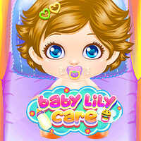 Free Online Games,Baby Lily Care is one of the Baby Care Games that you can play on UGameZone.com for free. Baby Lily really needs your help now. In the game, you're going to bathe her, change her diapers, put her to bed, and prepare her some healthy food. You can also play with her and give her some toys. Finally, choose a beautiful suit for her. Have fun!