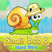 Free Online Games,Snail Bob 8: Island Story is one of the Brain Games that you can play on UGameZone.com for free. In Snail Bob 8, Bob has stranded on a faraway island! He needs your help to get back! Solve all puzzles, watch out for all dangers and get Bob to the exit safely.