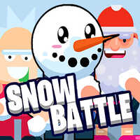 Free Online Games,Snow Battle is one of the Battle Games that you can play on UGameZone.com for free. Instead of using the usual weapons, you will be throwing snowballs at your enemies. The game also offers the well-known battle royale mode. At the beginning of the game, you start with snowballs together with 6 players. Your objective is to best all of your opponents. You have to take care since the playing field will grow smaller and smaller. Collect bonuses that will allow you to throw bigger snowballs.