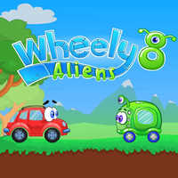 Wheely 8,Wheely 8 is one of the Wheely Games that you can play on UGameZone.com for free. 
Wheely went on a date with his girlfriend Jolie. They decided to go picnic. They had a wonderful time until suddenly a UFO landed behind them. There were aliens inside that were lost and need help in finding their planet. Wheely sets out on his adventure to find the map to their planet.