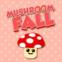 Mushroom Fall,左右の矢印キーを使用して、キノコが落ちるのを制御します。できるだけ多くのコインを途中で集め、敵に注意してください。楽しい！