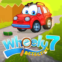 Wheely 7,Wheely 7 is one of the Wheely Games that you can play on UGameZone.com for free. 
In Wheely 7, Wheely sets out as detective to solve a mystery of a robbery. Search for hidden clues and find the thieves!  Enjoy and have fun!