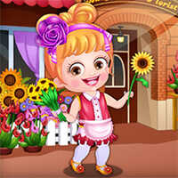 Baby Hazel Florist Dress Up,You can play Baby Hazel Florist Dress Up on UGameZone.com for free. 
Baby Hazel loves flowers as it radiates life and happiness! Baby Hazel wants to be a florist and is excited to be one. Show off your fashion skills and choose from a wide collection of stylish outfits and accessories to give her a perfect florist makeover. Enjoy and have fun!