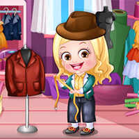 Baby Hazel Dressmaker,You can play Baby Hazel Dressmaker on UGameZone.com for free. 
Baby Hazel is excited to sew some trendy outfits for her customers. But before that, she needs your help to get ready for this exciting new profession. Choose from dozens of outfits and accessories to give Baby Hazel a perfect dressmaker makeover. Enjoy and have fun!