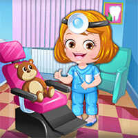 Baby Hazel Dentist Dress Up,You can play Baby Hazel Dentist Dress Up on UGameZone.com for free. 
It's time to dress up Baby Hazel in dentist outfits and accessories. Choose from various nice-looking professional skirts, tops, coats and accessories to give a perfect and stylish dentist makeover to Hazel. Give Hazel the required dentist tools so that she can provide the best dental treatment to her patients. So, kids give Baby Hazel the most stylish dentist makeover ever!!! Enjoy and have fun!