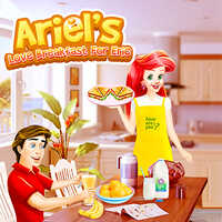 Free Online Games,Ariel's Love Breakfast For Eric is one of the Princess Games that you can play on UGameZone.com for free. Ariel and Eric's married life is very happy. Ariel gets up every morning to make breakfast for Eric! It's already seven o'clock, let us start making breakfast with Ariel! First, put on home clothing that is suitable for cooking. Then make a delicious sandwich. Now that everything is ready, they will start enjoying the morning happiness!