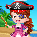 Baby Hazel Pirate Dress Up
