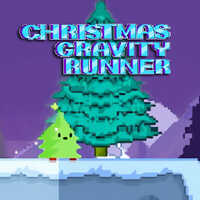 Christmas Gravity Runner,Christmas Gravity Runner is one of the Running Games that you can play on UGameZone.com for free. Christmas Gravity Runner is a runner in an old-school style similar to Gravity Dash. The character will stop in this case and the camera will move slower for some time giving you time to change gravity. After that, the character will move a little faster to reduce the distance between him and the camera.