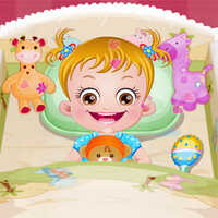 Baby Hazel Bed Time,You can play Baby Hazel Bed Time on UGameZone.com for free. 
Stars are twinkling in the sky and night seems beautiful in the moonlight. Baby Hazel is now ready to go to bed but before that, she needs to brush her teeth and take a shower. Help Hazel in carrying her bedtime activities. Make a bed for her and pamper the little girl by telling her interesting stories. If bad dream scares Hazel, pamper her with kisses and playing lullabies.