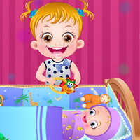 Free Online Games,You can play Baby Hazel Newborn Vaccination on UGameZone.com for free. 
Today Baby Matt has to get vaccinated. Little Hazel is a little worried as she will first time see Matt being vaccinated. Can you help Baby Hazel in getting cute little Matt ready for the hospital? Be quick so that kids do not miss a doctor's appointment. Help Hazel in comforting Matt during his vaccination. Have fun with siblings!