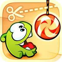 Free Online Games,Cut The Rope is one of the Physics Games that you can play on UGameZone.com for free. Cut the rope to feed candy to the green monster! Om Nom is hungry for large pieces of candy. Your mission is to feed him as quickly as possible. You can collect stars in each level for bonus points. Slice every rope at the right time to win! 