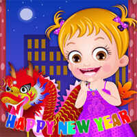 Baby Hazel New Year Party,You can play Baby Hazel New Year Party on UGameZone.com for free. 
New Year countdown has already started. Mom is hosting a New Year eve party for Baby Hazel and her friends Bella and Liam. Dress up Baby Hazel for the party and help her set up the dinner table. Enjoy and have fun!