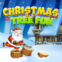 Christmas Tree Fun,Christmas Tree Fun is one of the Tap Games that you can play on UGameZone.com for free. This is the season for Christmas trees. Join Santa's and his favorite pastime of Xmas tree chopping. Chop left, chop right and avoid the branches. How high is your score? Features: - Beautiful Christmas theme and music - Unlock 3 different characters: Santa, skinny Santa, and Elf - Increasingly difficult as you progress.