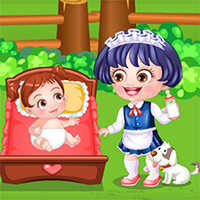 Baby Hazel Babysitter Dress Up,You can play Baby Hazel Babysitter Dress Up on UGameZone.com for free. 
Baby Hazel has been appointed as a babysitter for a little baby! Guess what, Baby Hazel loves to look after an adorable baby and play with her. Help Baby Hazel get ready for this exciting new profession. Choose from tons of stylish outfits and accessories to give her a perfect makeover. Help her choose a nice toy for the baby and keep her entertained and happy.
