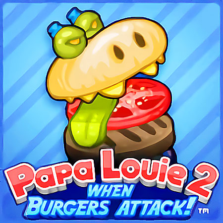 papa louie 2 when burgers attack on cool math games