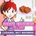 Sara's Cooking Class: Caramel Brownie