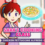 Sara's Cooking Class: Chicken Fettuccine