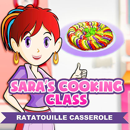 Jogo Sara's Cooking Class: Ratatouille no Jogos 360