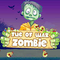 Tug Of War Zombie,綱引きのゾンビは、UGameZone.comで無料でプレイできるゾンビゲームの1つです。このコンテストでは、2つのチームがお互いを引き離そうとします。チームは4つのゾンビで構成されています。かみそりに入ったゾンビはばらばらになり、チームの力を失います。楽しんで！