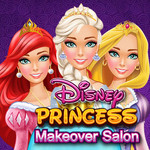Disney Princess Makeover Salon