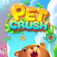 Pet Crush,ペットクラッシュは、UGameZone.comで無料でプレイできるランニングゲームの1つです。
ペットクラッシュは非常に中毒性のマッチ3ゲームです！小さな貯金箱、かわいいカエル、愛らしいウサギとフロッピーのクマを集め、ブースターを発動させて、愛らしい勝利へと進んでください！とても面白くて面白い、あなたはペットクラッシュは非常に中毒性のマッチ3ゲームです！小さな貯金箱、かわいいカエル、愛らしいウサギとフロッピーのクマを集め、ブースターを発動させて、愛らしい勝利へと進んでください！とても面白くて面白い、このゲームを見逃してはいけません！