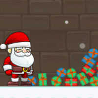 Santa Rescue,Christmas is the most important holiday of the year. Santa Claus will send all kinds of gifts to the children, but what is worrying is that Santa is late! It turns out that he and the Christmas deer are trapped in the castle, come and help Santa escape the castle! In Santa Rescue, a new and fun pin lock game, you need to go through tough challenges like pull out a pin to make water falling and covering the lava, pull the pin to drop the treasure down so that Santa can pick up them safely.