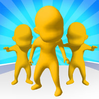 Лучшие новые игры,What are you waiting for? Hurry up and become a good leader! Crowd Stack Race 3D is a very interesting and addictive new arcade game. Your task is to gather people with the same skin color on the entire platform. In this new and most popular game, you need to keep running, At the same time through the historical and poetic running competition. Arrange your jumping time perfectly and try your best to reach a higher level. You need to collect as many people as possible, avoid collisions with other people of color and obstacles, and try not to fall from the building to avoid losing your life. Pay attention to collecting your rewards and stars on each platform.