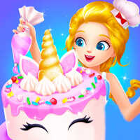 Princess Unicorn Food,Princess Unicorn Food is a very enjoyable cooking game with unicorn element in it. Little princess owns a beautiful unicorn dessert shop. Come and help her cook desserts. A lot of customers are here to order foods. Cakes, ice creams and pop corns are their favorite choices. So many beautiful decorations make this game even more fantastic. It's very worthy to give a try! Have fun!